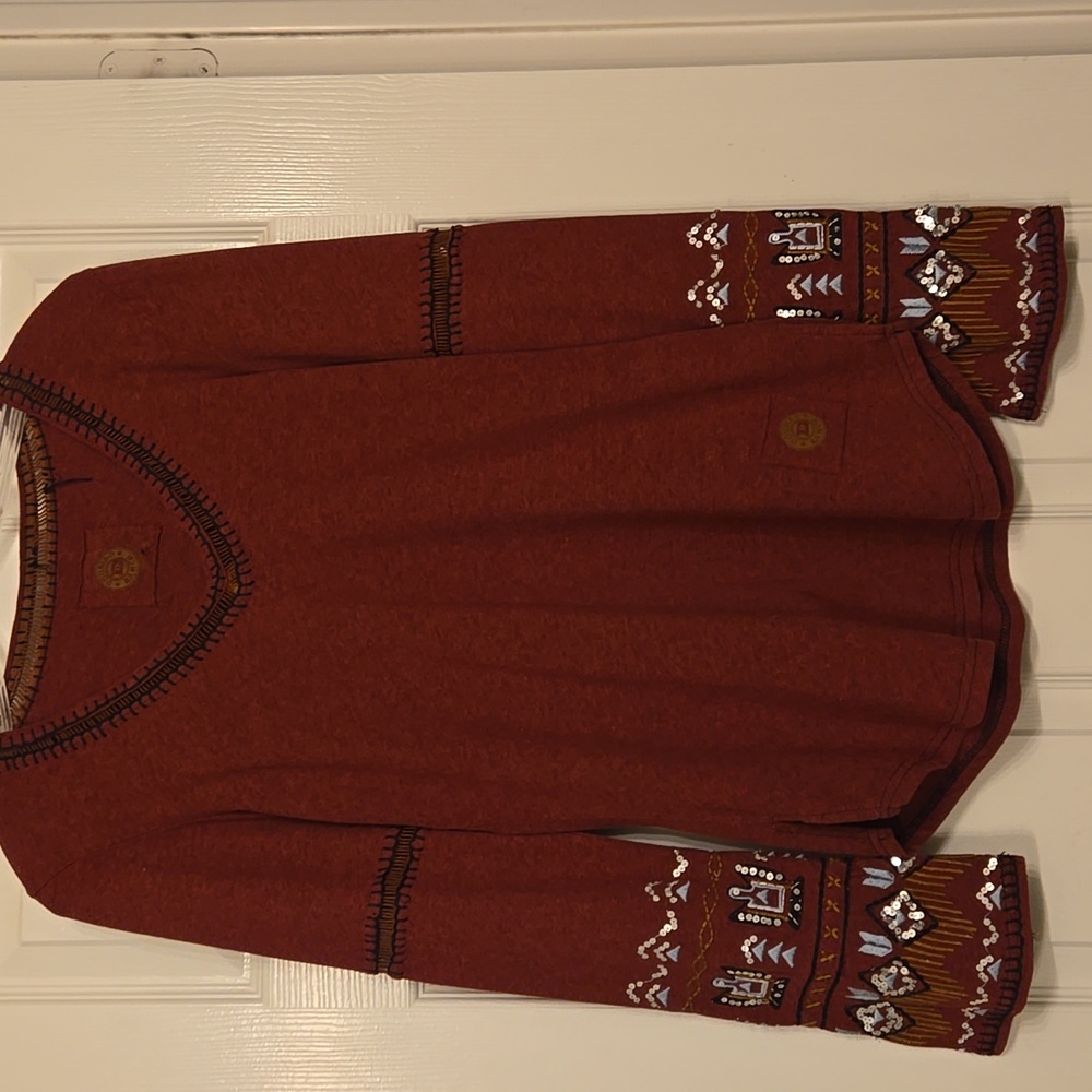 Double D Ranch Top